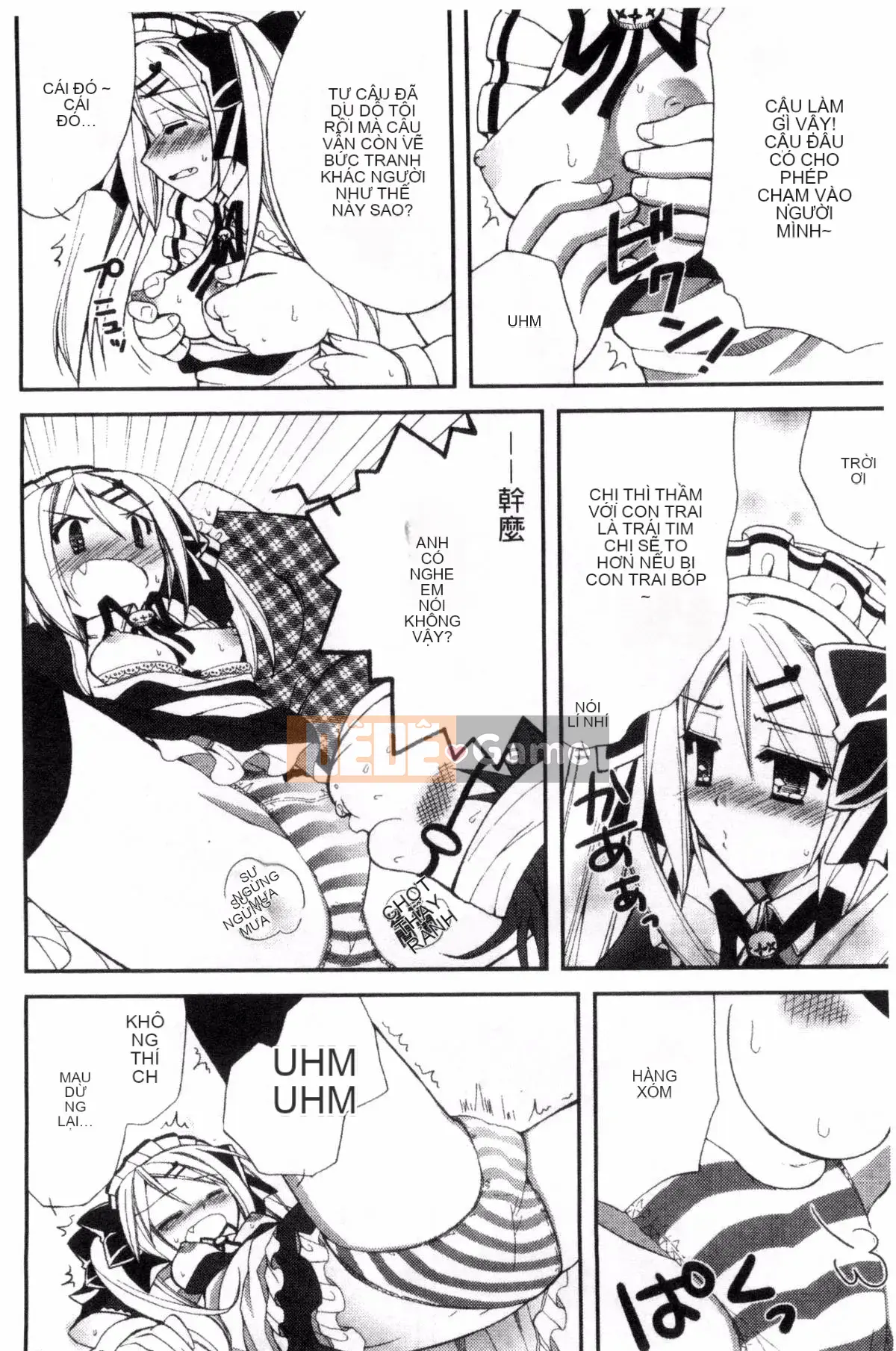 [Ringosui] Vợ trẻ động dục