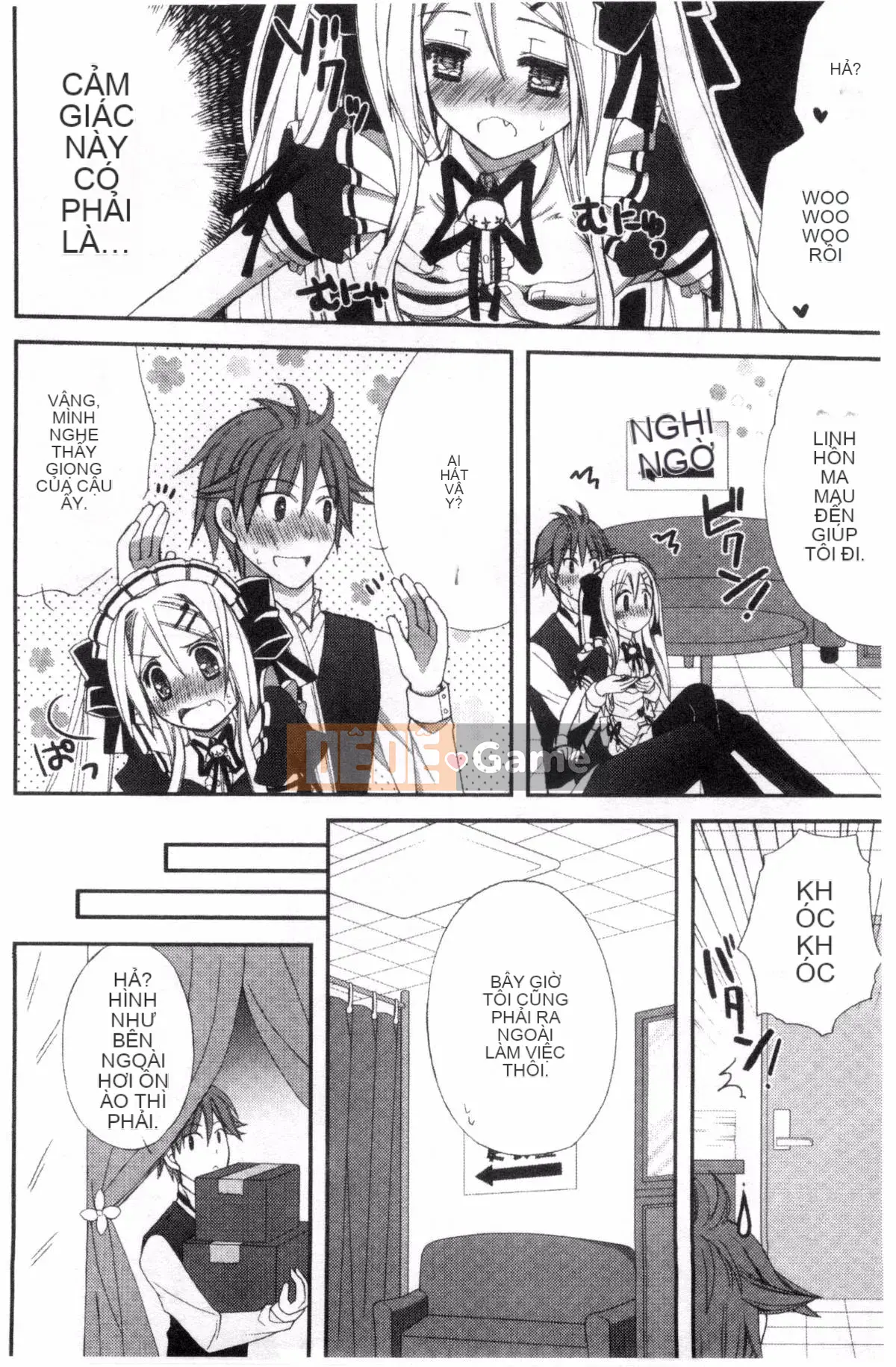 [Ringosui] Vợ trẻ động dục