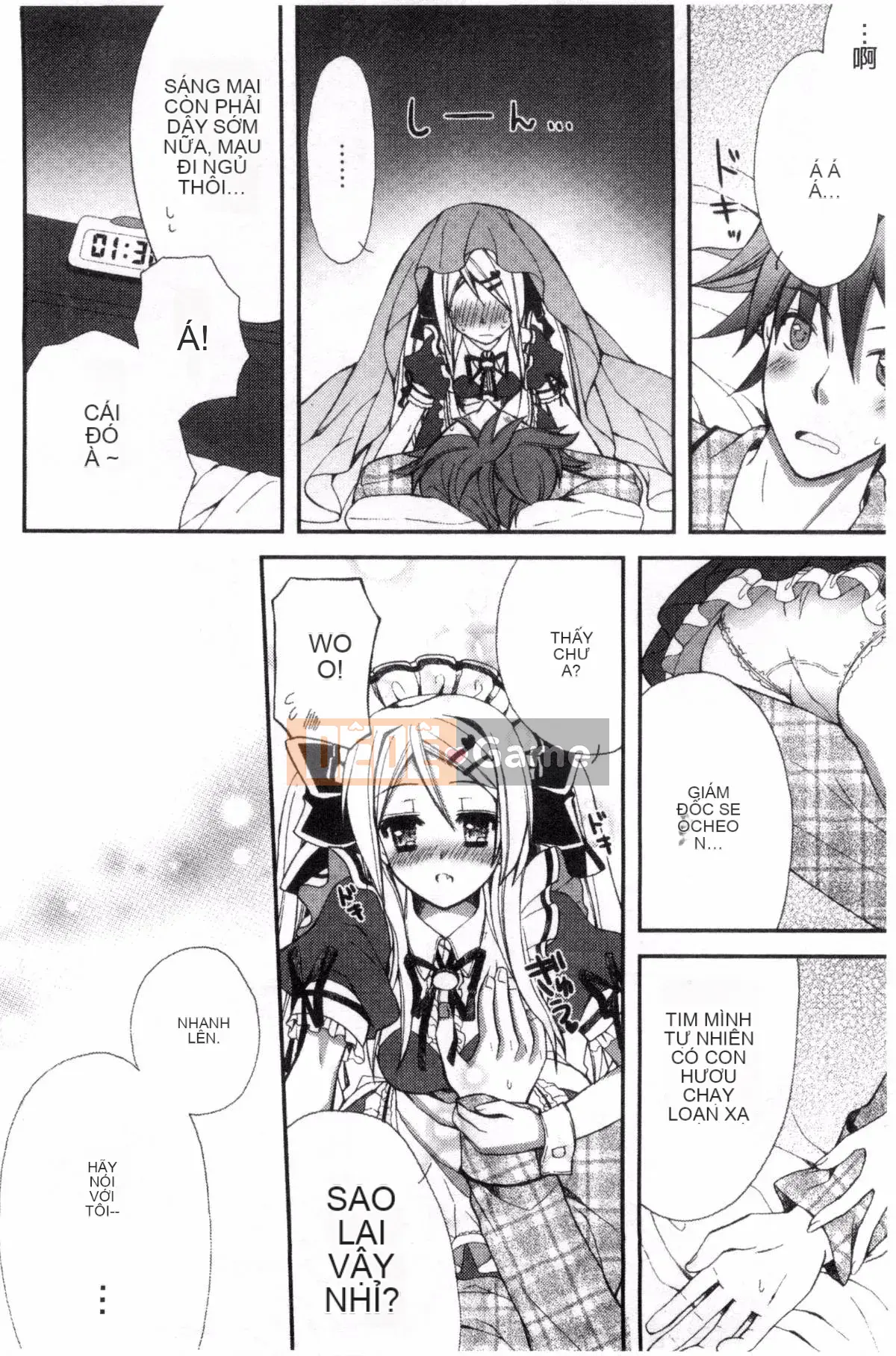 [Ringosui] Vợ trẻ động dục