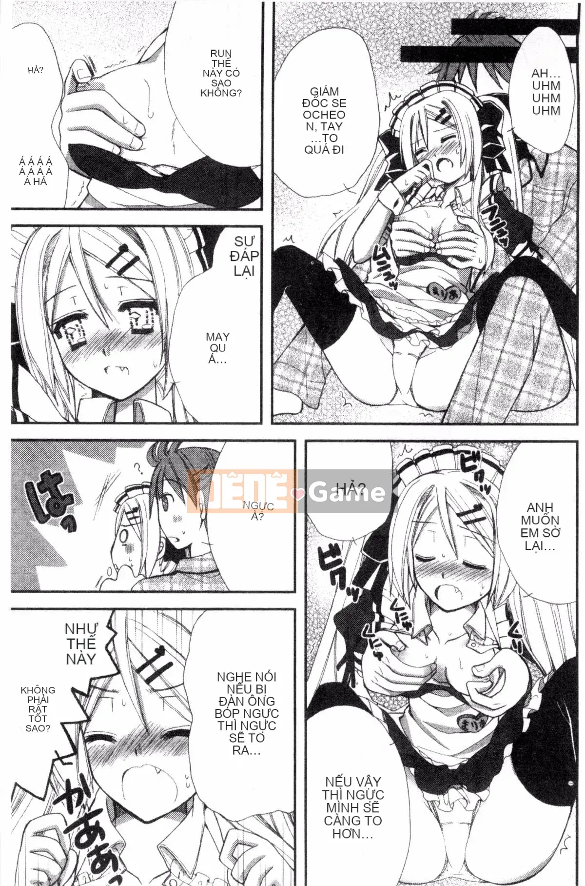 [Ringosui] Vợ trẻ động dục