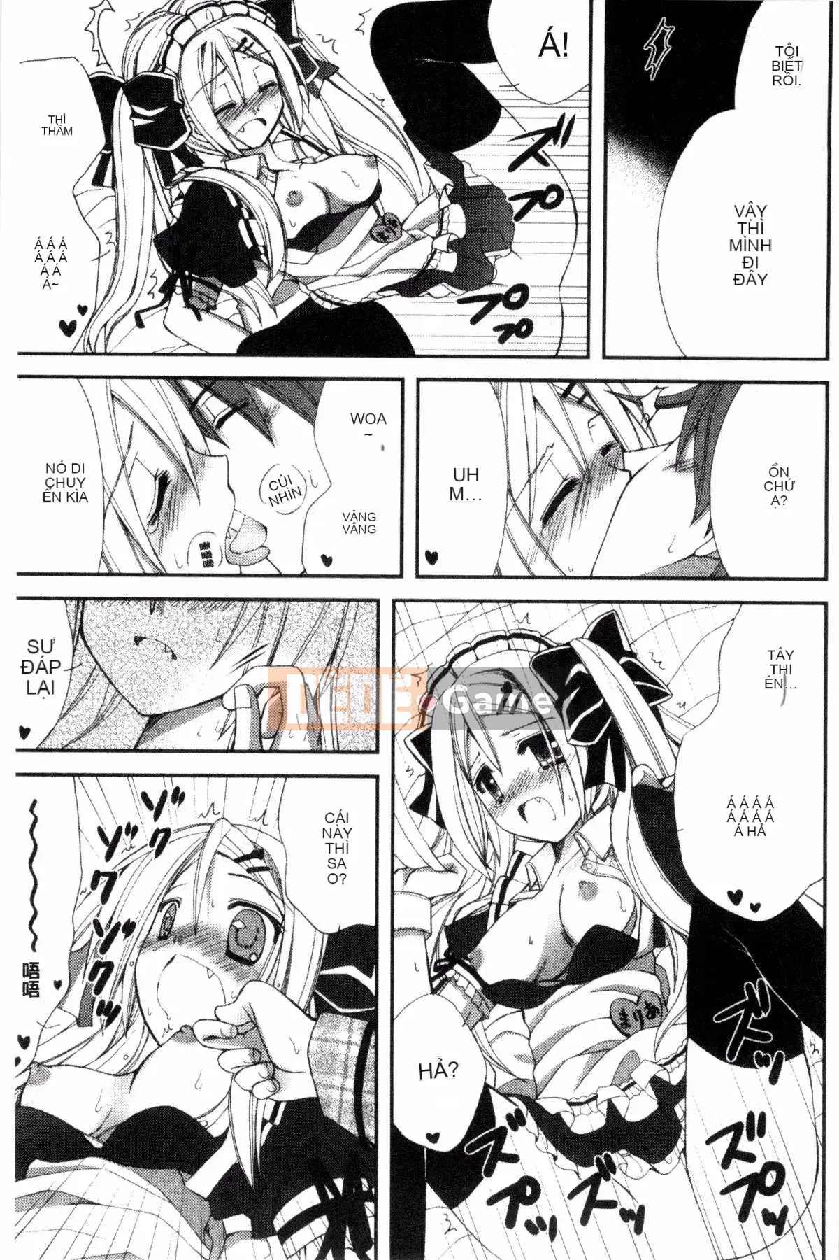 [Ringosui] Vợ trẻ động dục