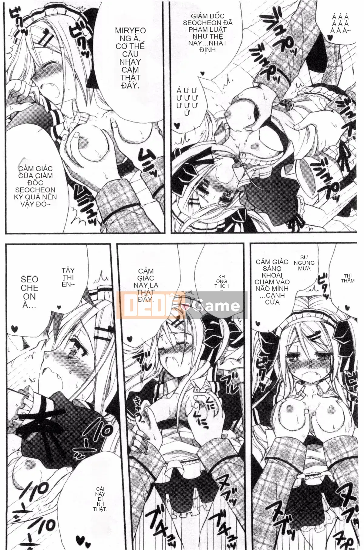 [Ringosui] Vợ trẻ động dục