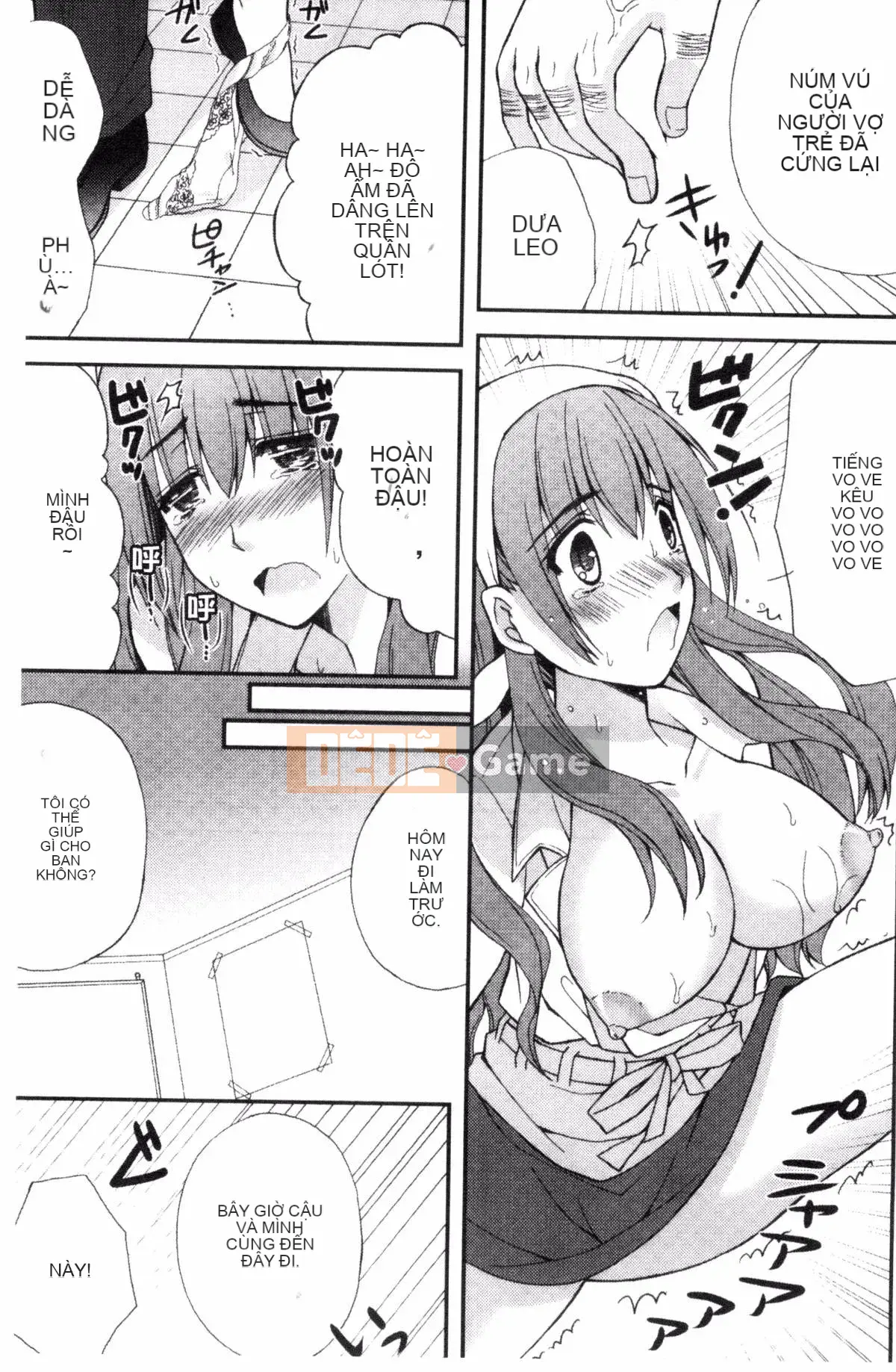 [Ringosui] Vợ trẻ động dục