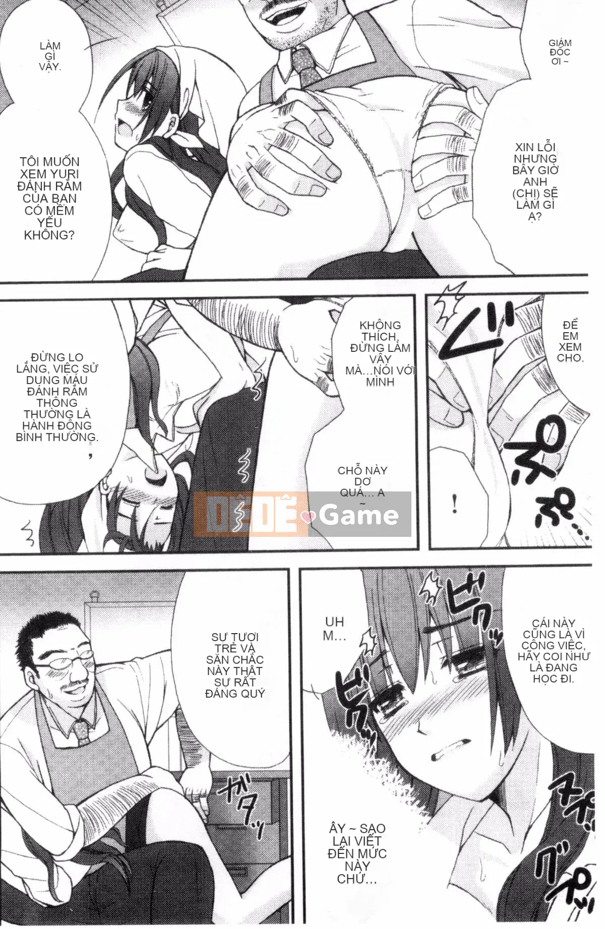 [Ringosui] Vợ trẻ động dục