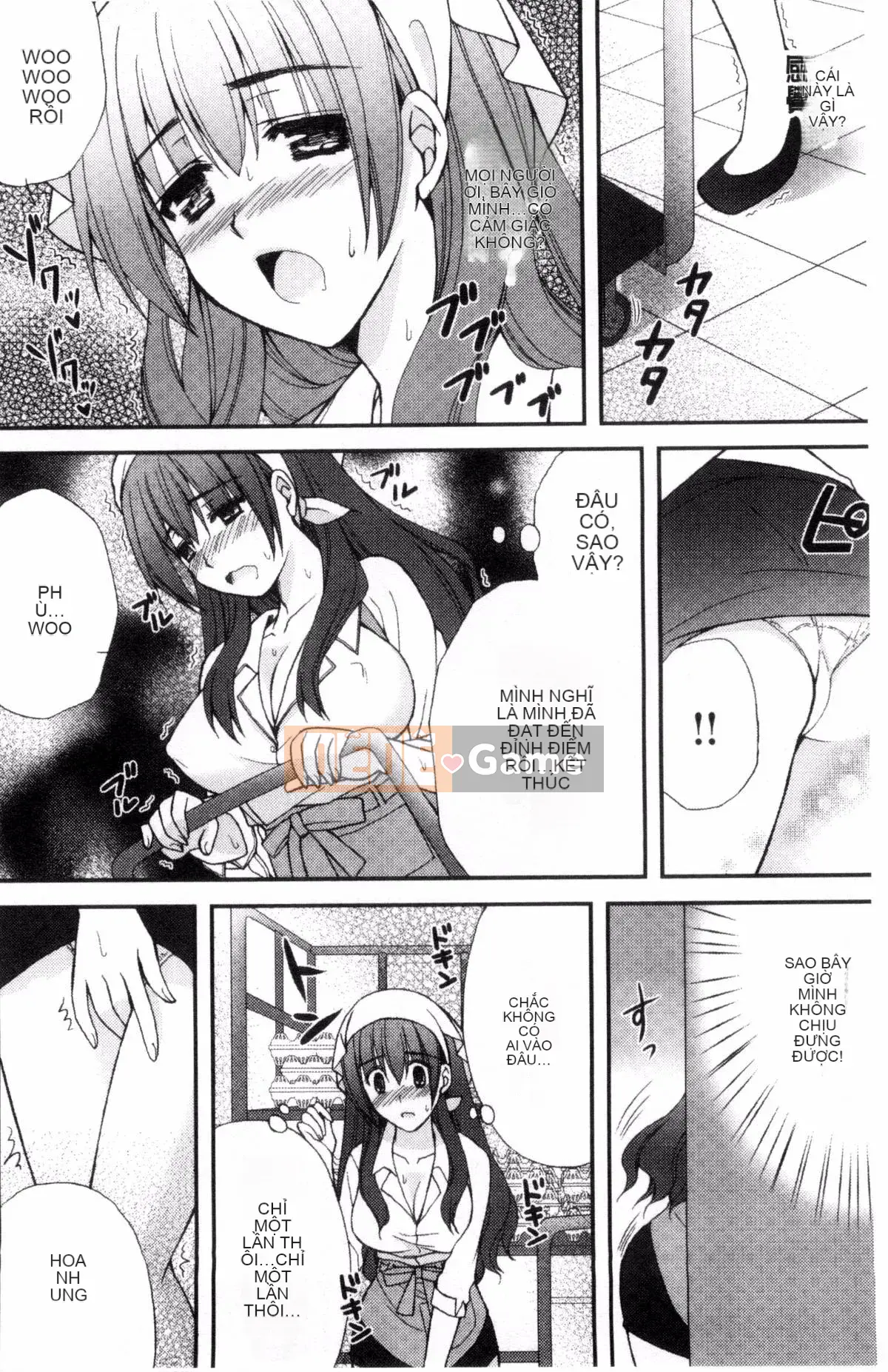 [Ringosui] Vợ trẻ động dục