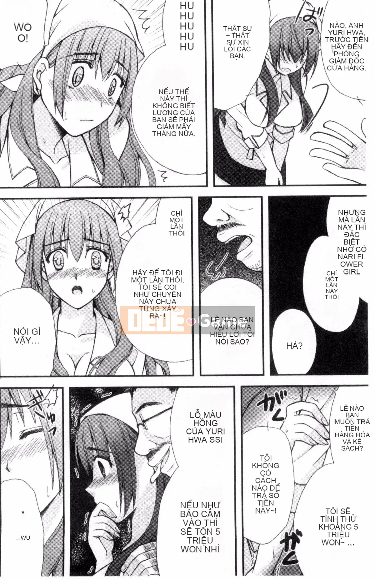 [Ringosui] Vợ trẻ động dục