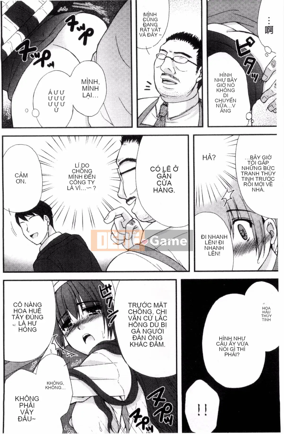 [Ringosui] Vợ trẻ động dục