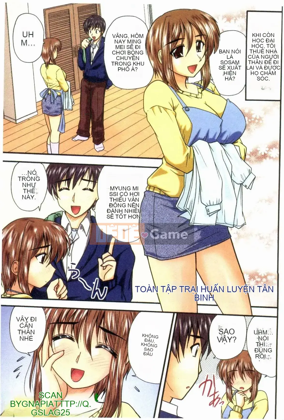[Nanami Shizuka] Uniform Mania (Thói quen thay đổi đồng phục)