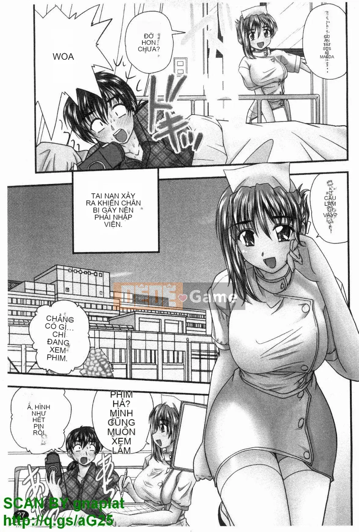 [Nanami Shizuka] Uniform Mania (Thói quen thay đổi đồng phục)