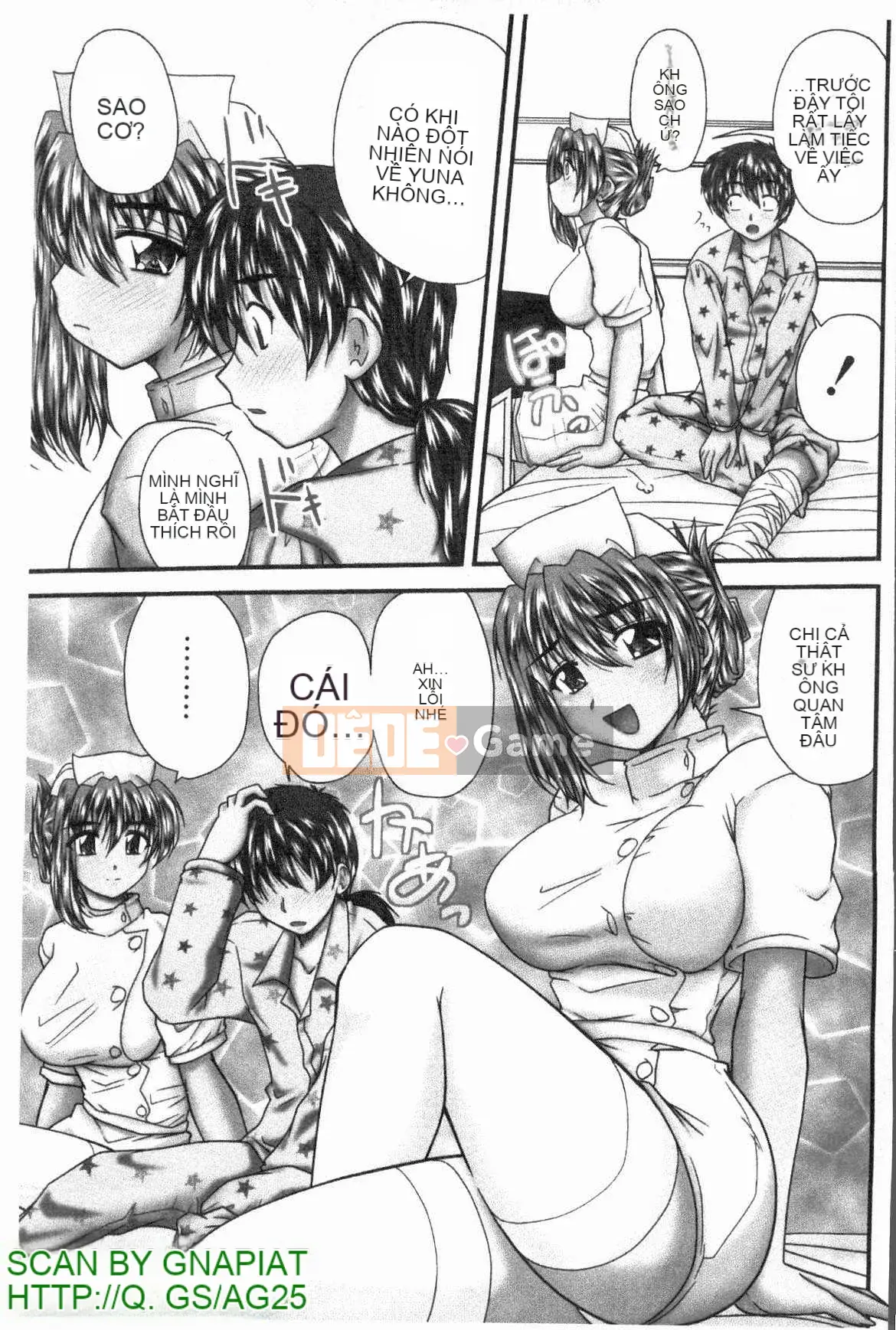 [Nanami Shizuka] Uniform Mania (Thói quen thay đổi đồng phục)