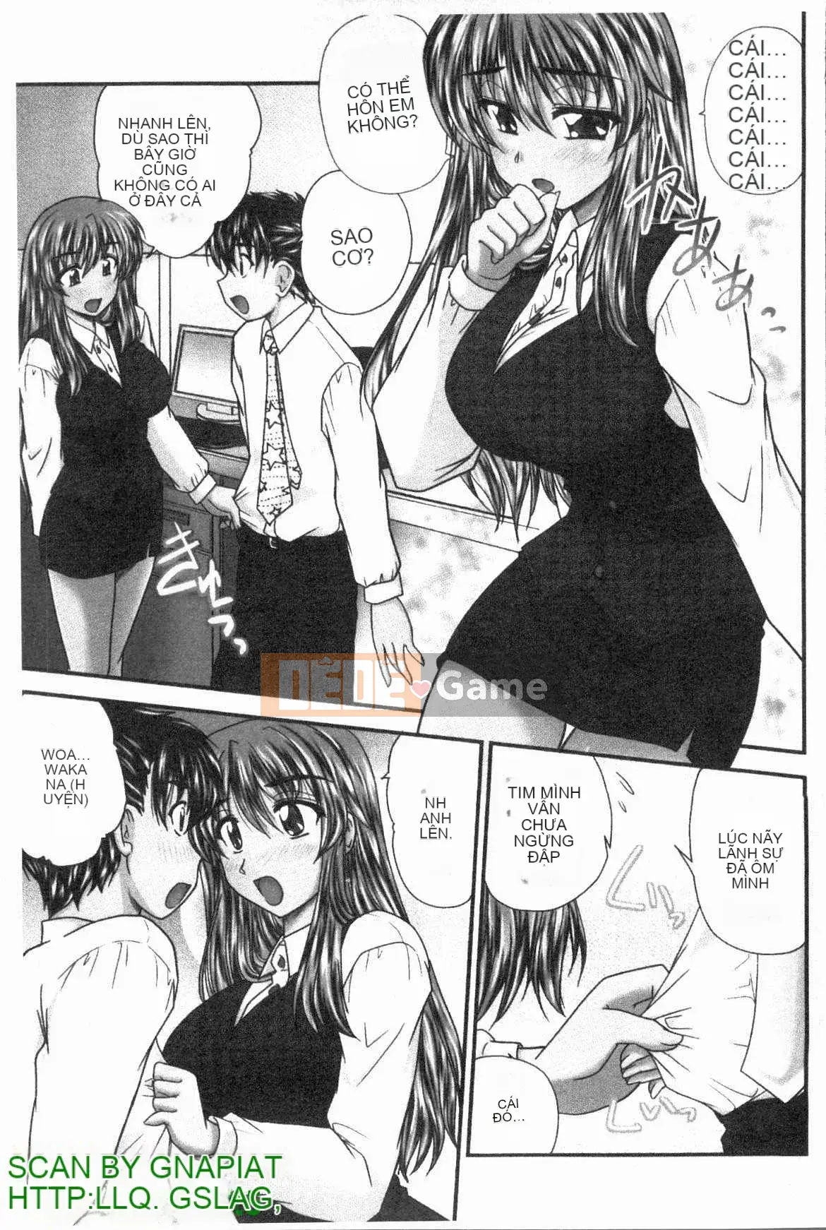 [Nanami Shizuka] Uniform Mania (Thói quen thay đổi đồng phục)