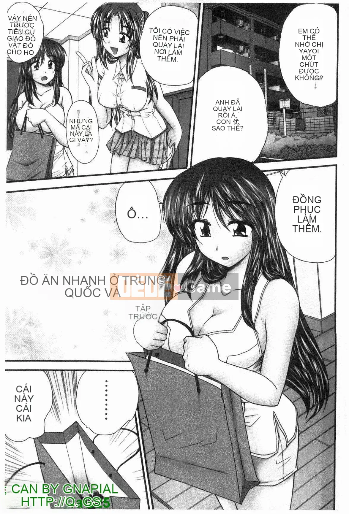 [Nanami Shizuka] Uniform Mania (Thói quen thay đổi đồng phục)