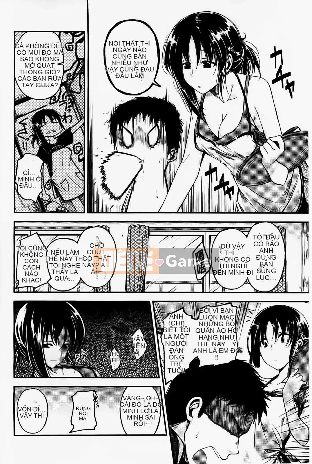 [Hirama Hirokazu] Tuyên bố giao phối của Zettai