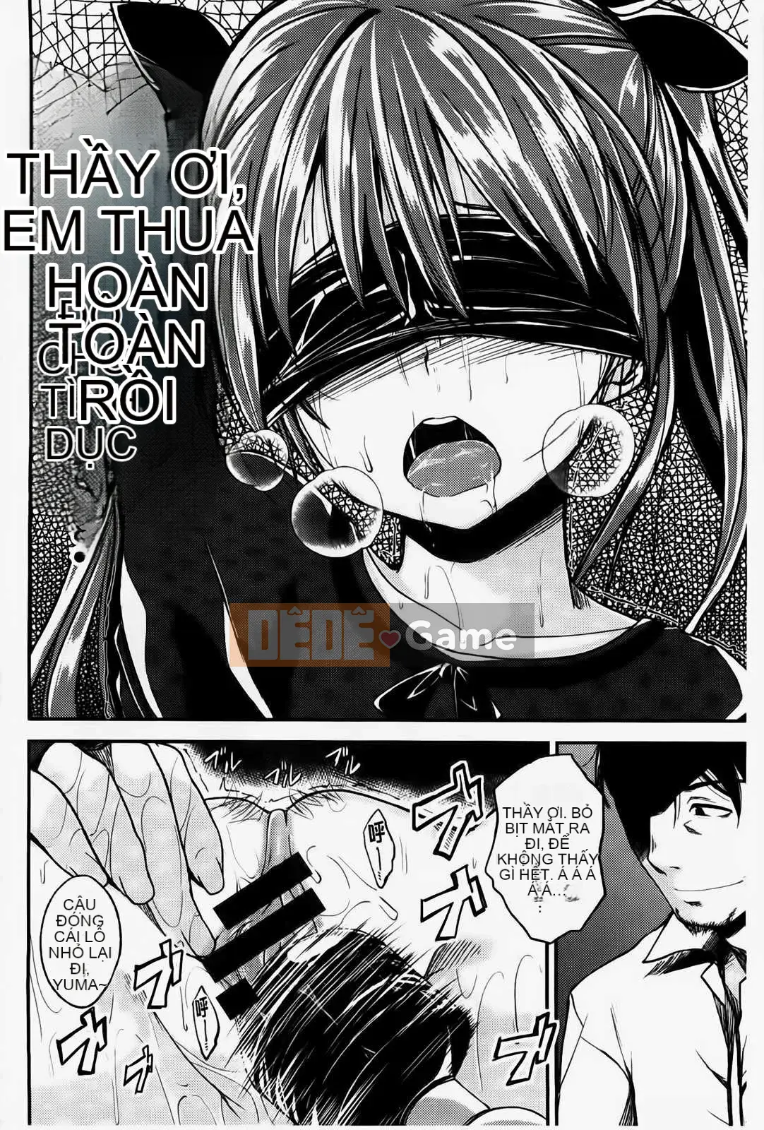 [Hirama Hirokazu] Tuyên bố giao phối của Zettai