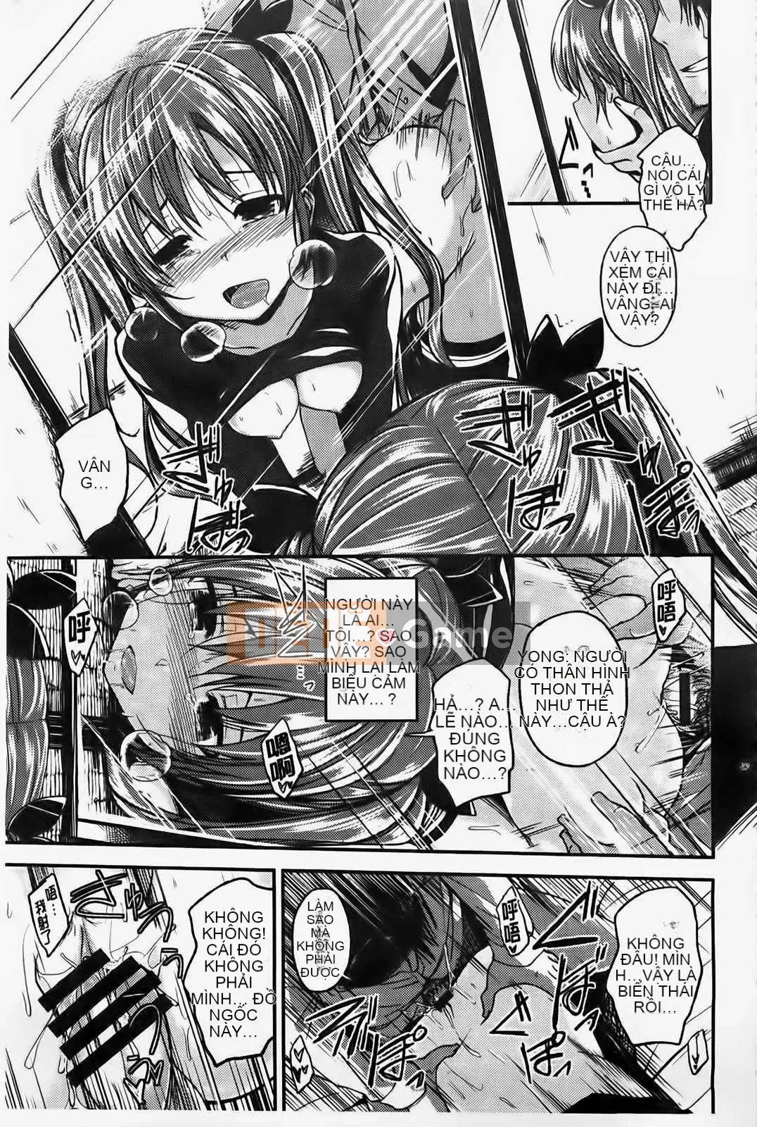 [Hirama Hirokazu] Tuyên bố giao phối của Zettai