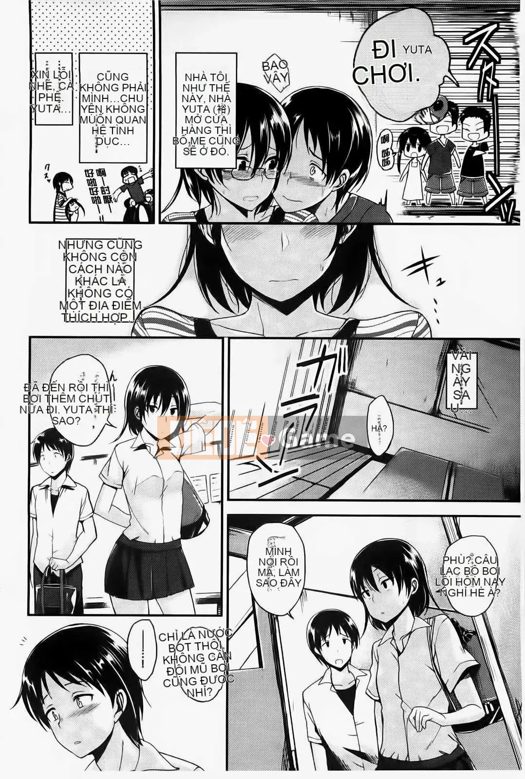 [Hirama Hirokazu] Tuyên bố giao phối của Zettai