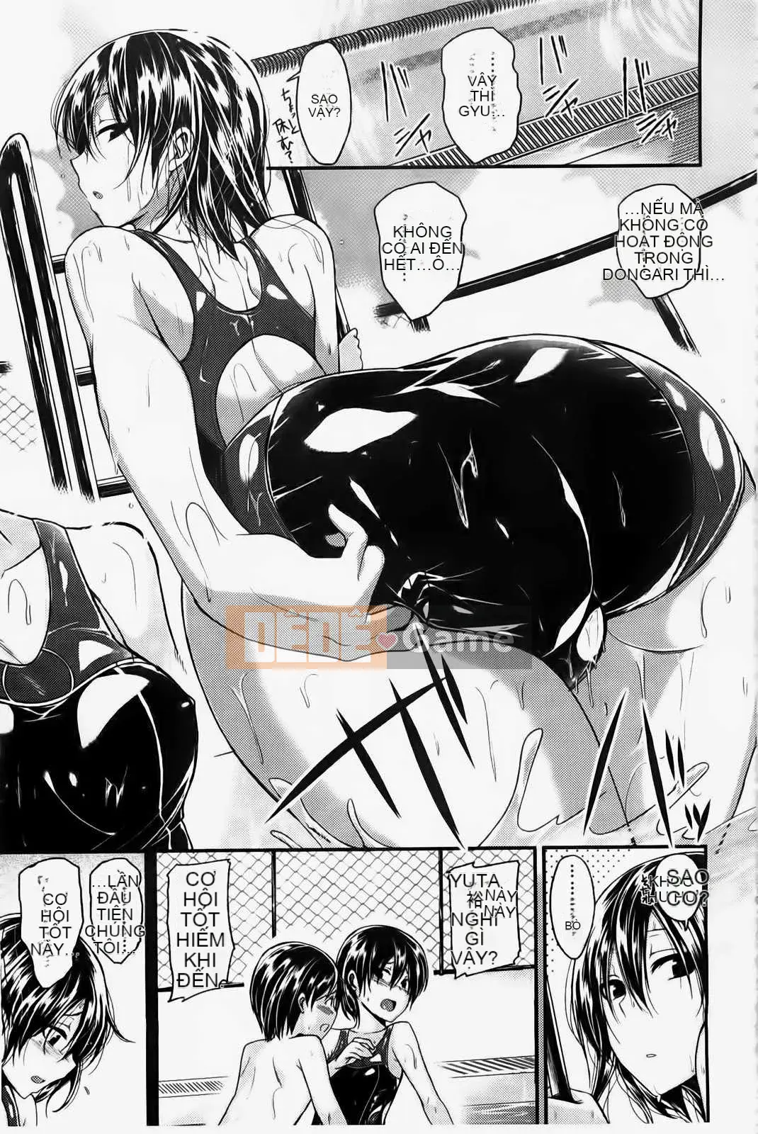 [Hirama Hirokazu] Tuyên bố giao phối của Zettai