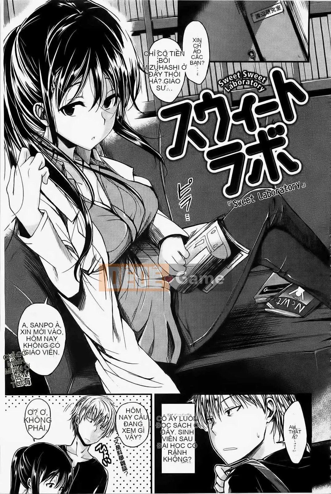 [Hirama Hirokazu] Tuyên bố giao phối của Zettai