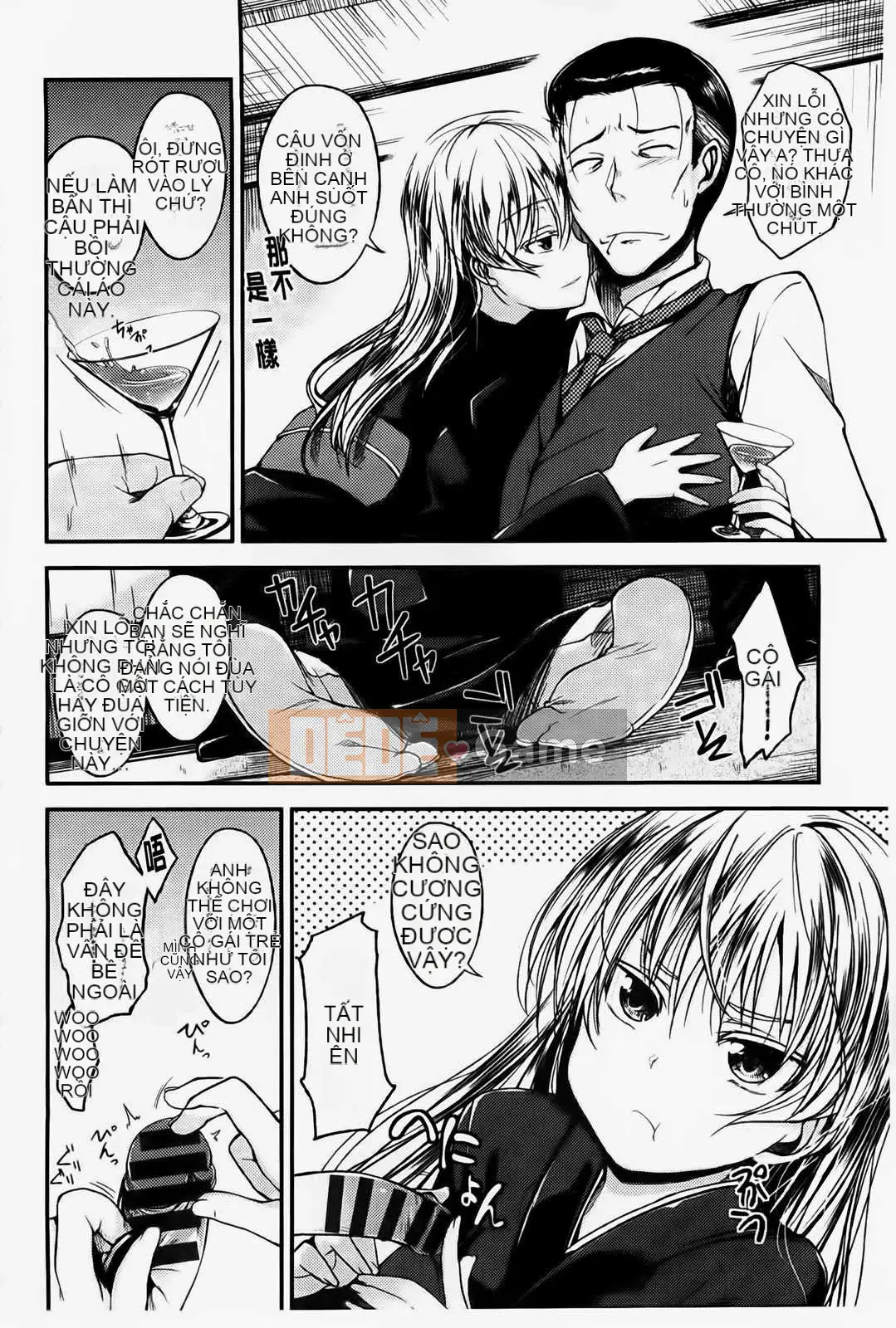 [Hirama Hirokazu] Tuyên bố giao phối của Zettai