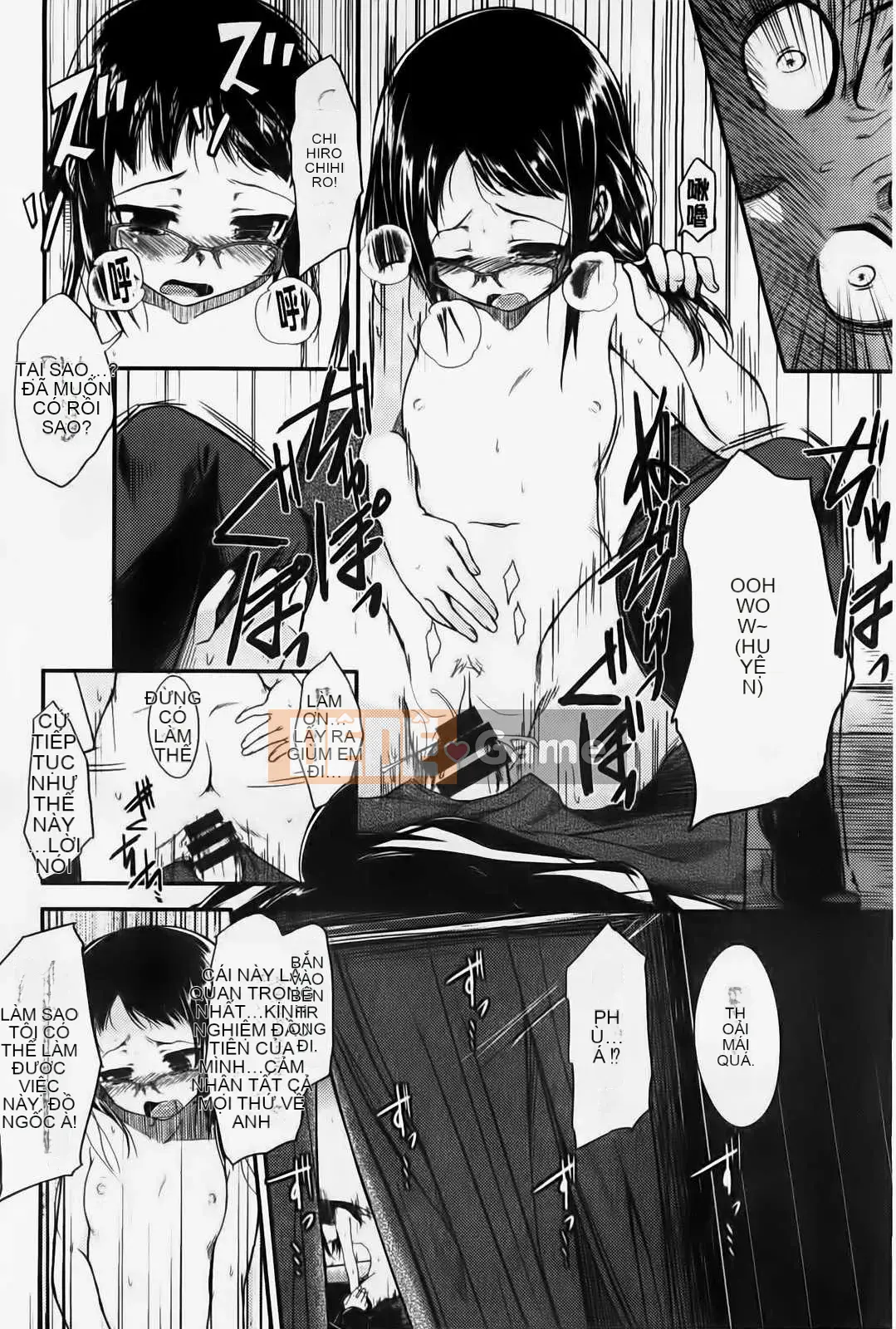 [Hirama Hirokazu] Tuyên bố giao phối của Zettai