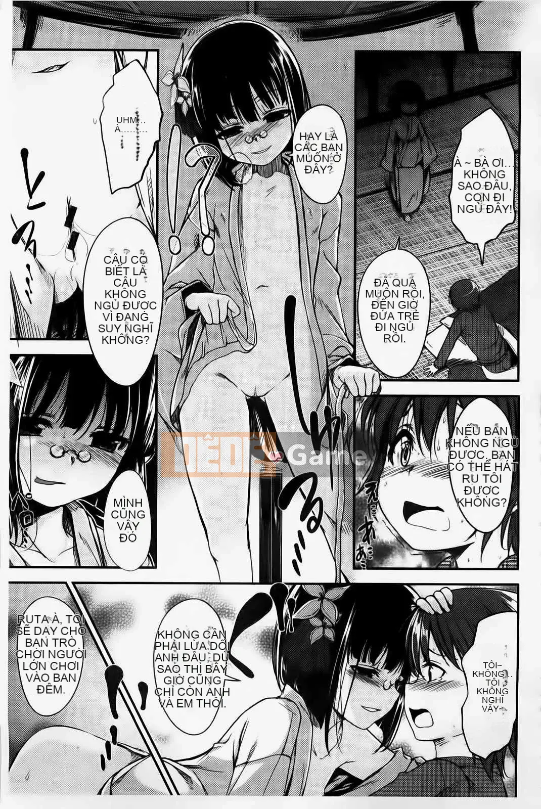 [Hirama Hirokazu] Tuyên bố giao phối của Zettai