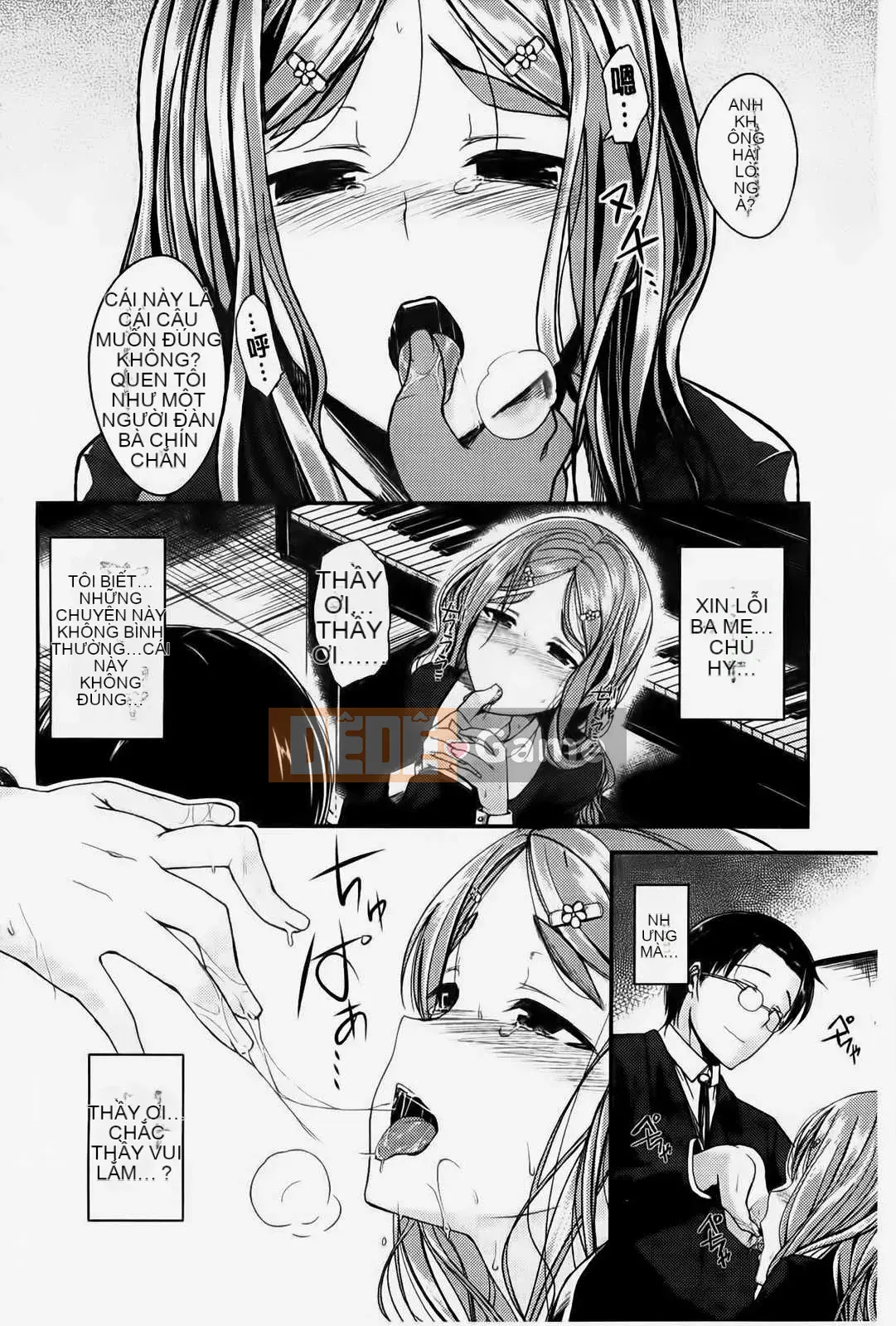 [Hirama Hirokazu] Tuyên bố giao phối của Zettai