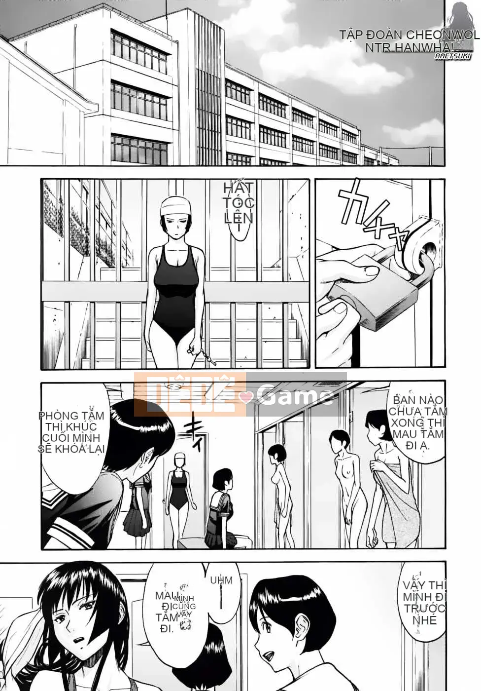 [Inomaru] Chủ tịch hội học sinh chỉ nghịch ngợm Hanahira + Extra