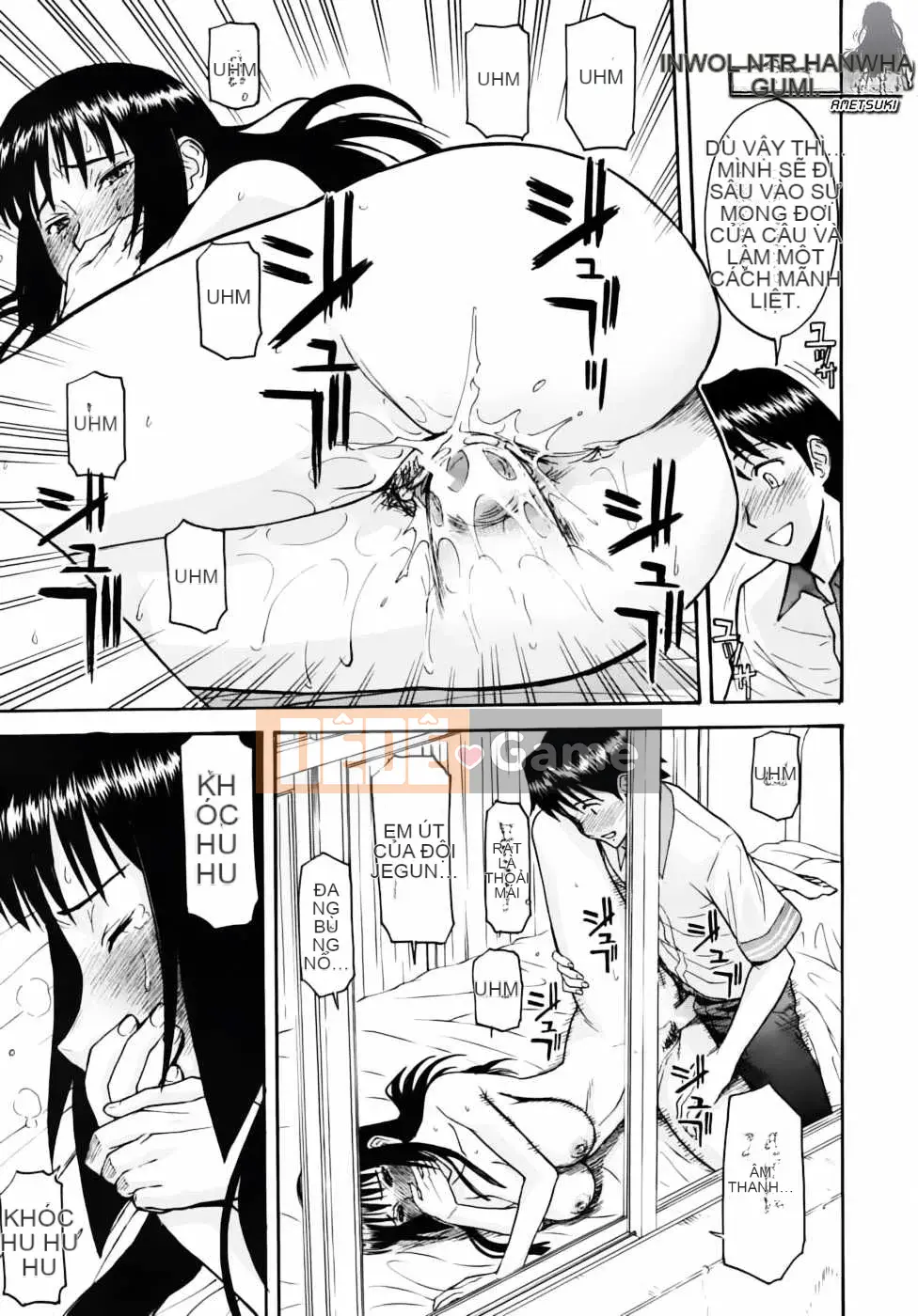 [Inomaru] Chủ tịch hội học sinh chỉ nghịch ngợm Hanahira + Extra