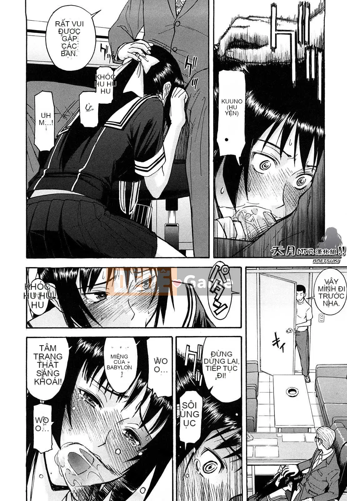 [Inomaru] Chủ tịch hội học sinh chỉ nghịch ngợm Hanahira + Extra