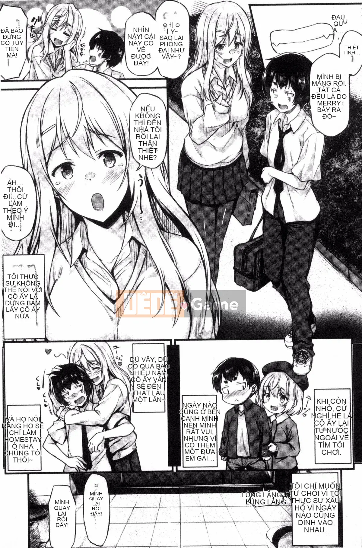 [Sản xuất Kazeyo Yoseki] [Saemon] Ilona Kankei