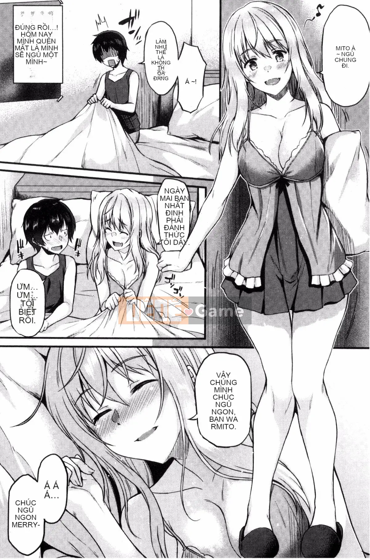 [Sản xuất Kazeyo Yoseki] [Saemon] Ilona Kankei