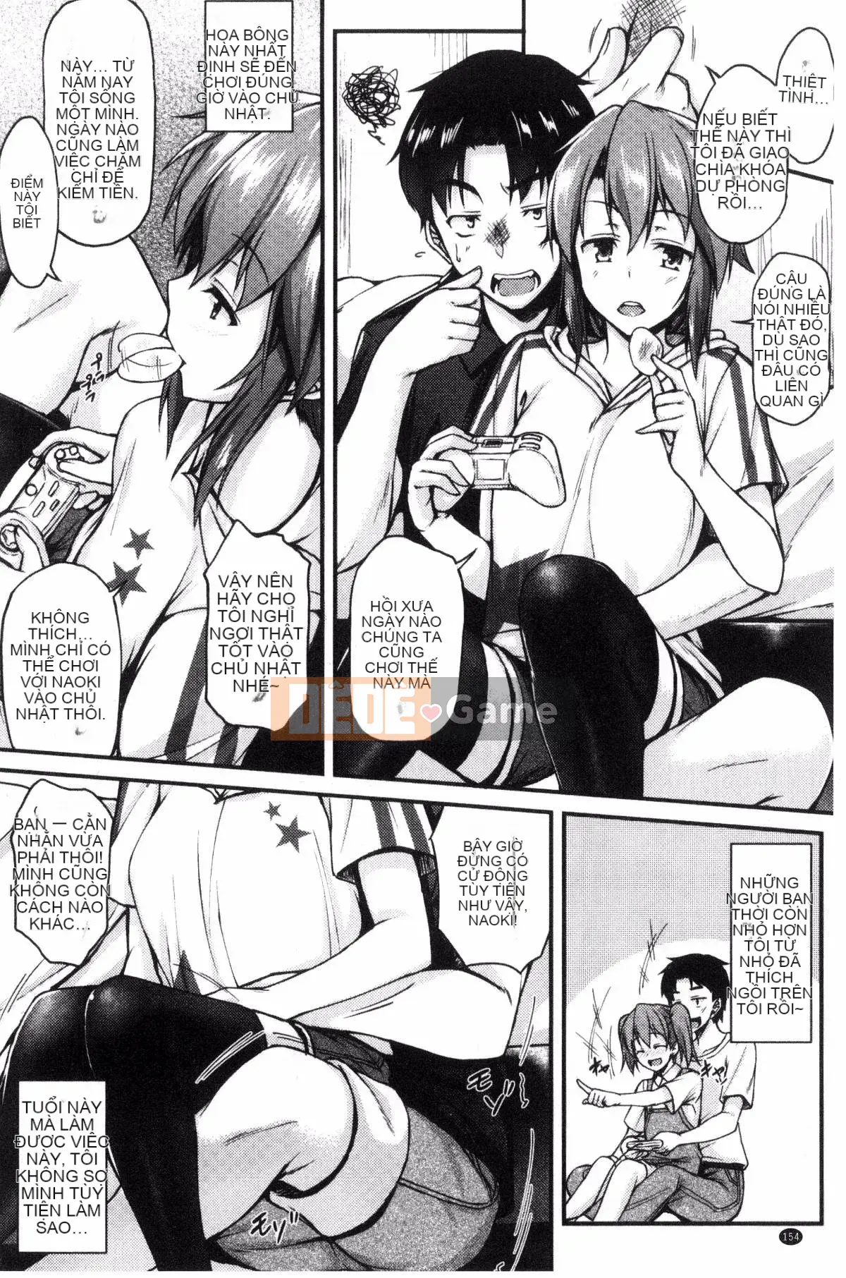 [Sản xuất Kazeyo Yoseki] [Saemon] Ilona Kankei