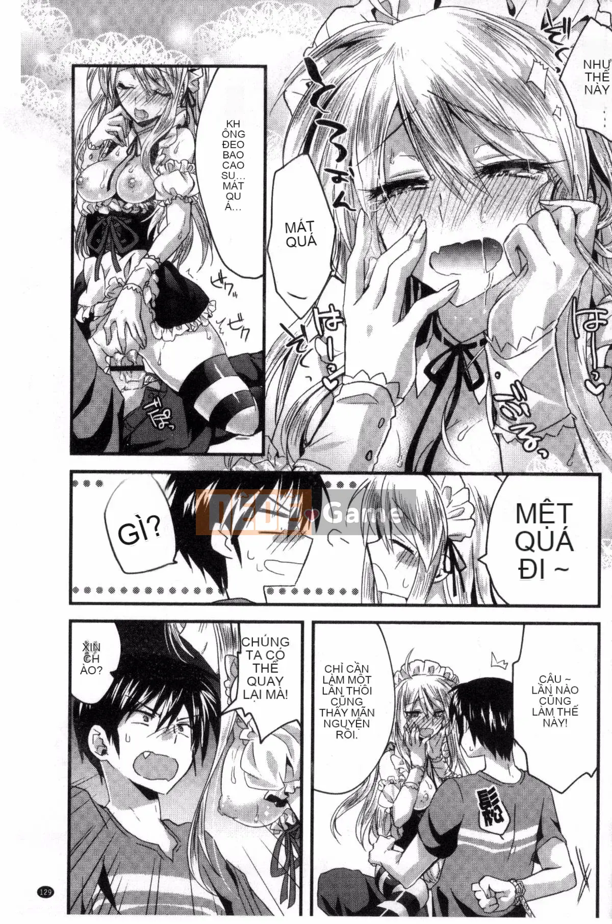 [Oroneko] Lạm phát động dục♡