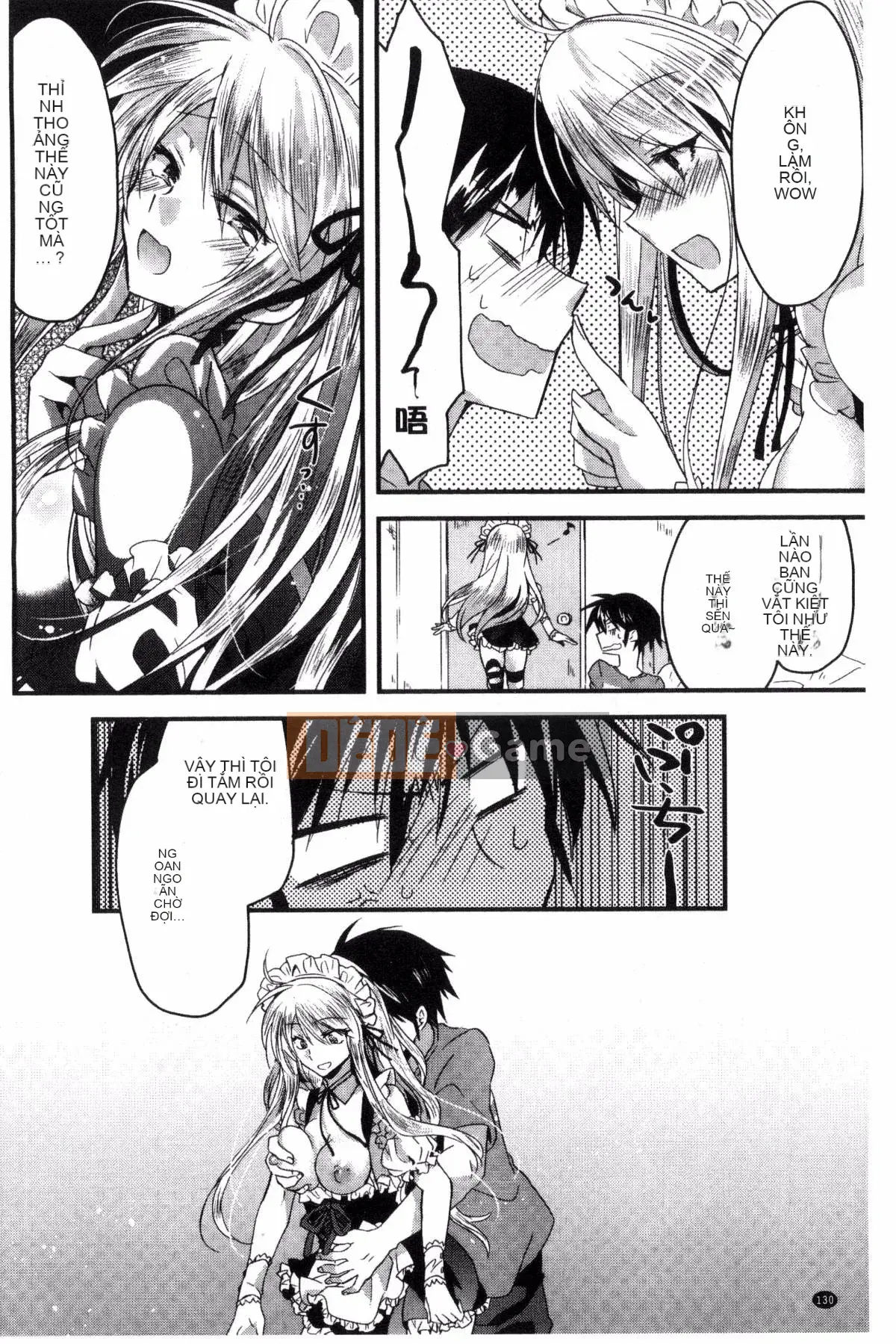 [Oroneko] Lạm phát động dục♡