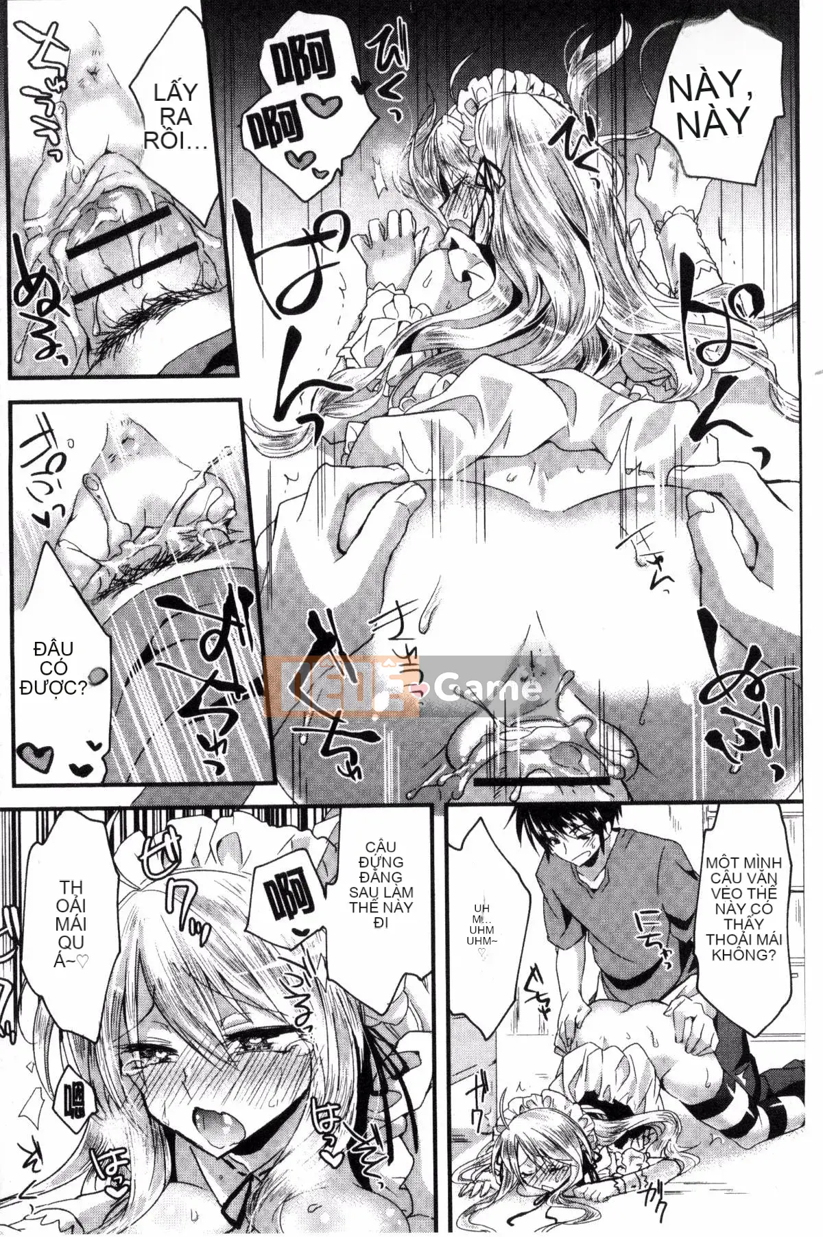 [Oroneko] Lạm phát động dục♡