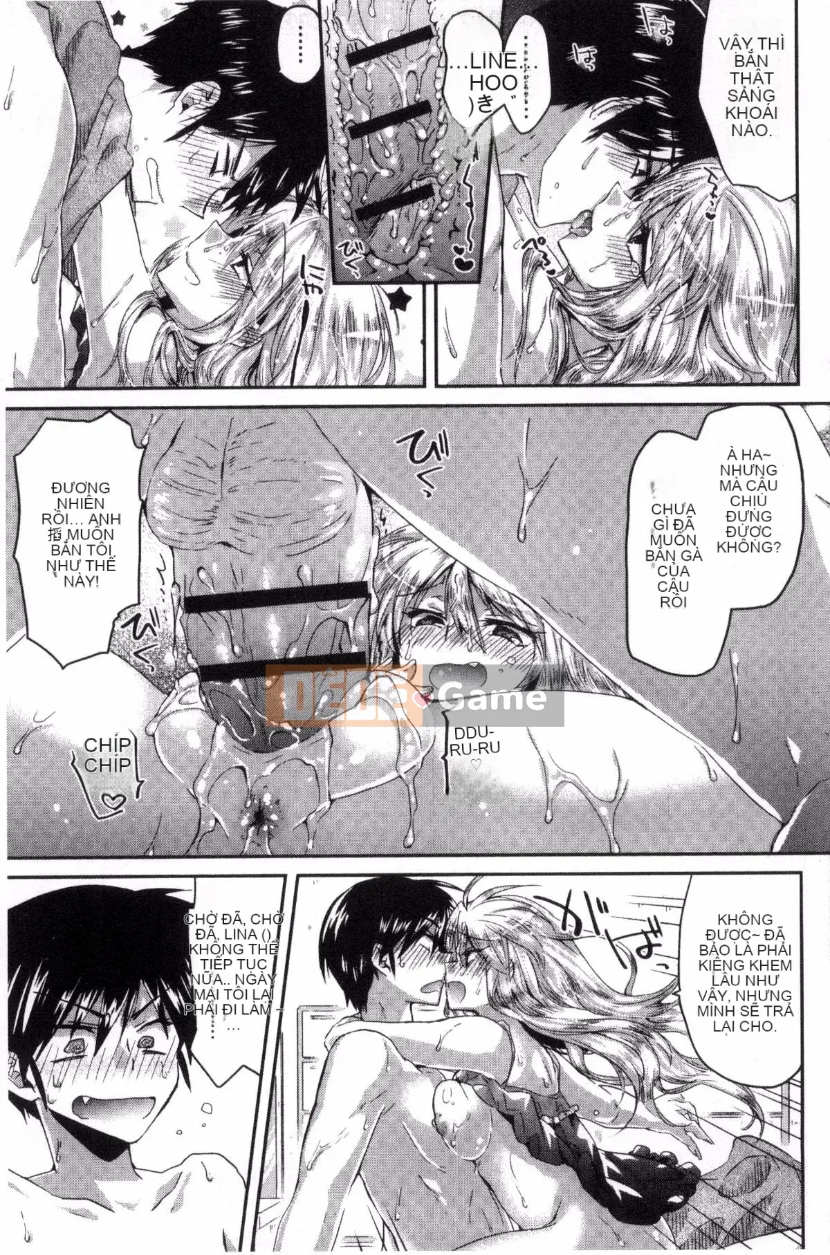 [Oroneko] Lạm phát động dục♡