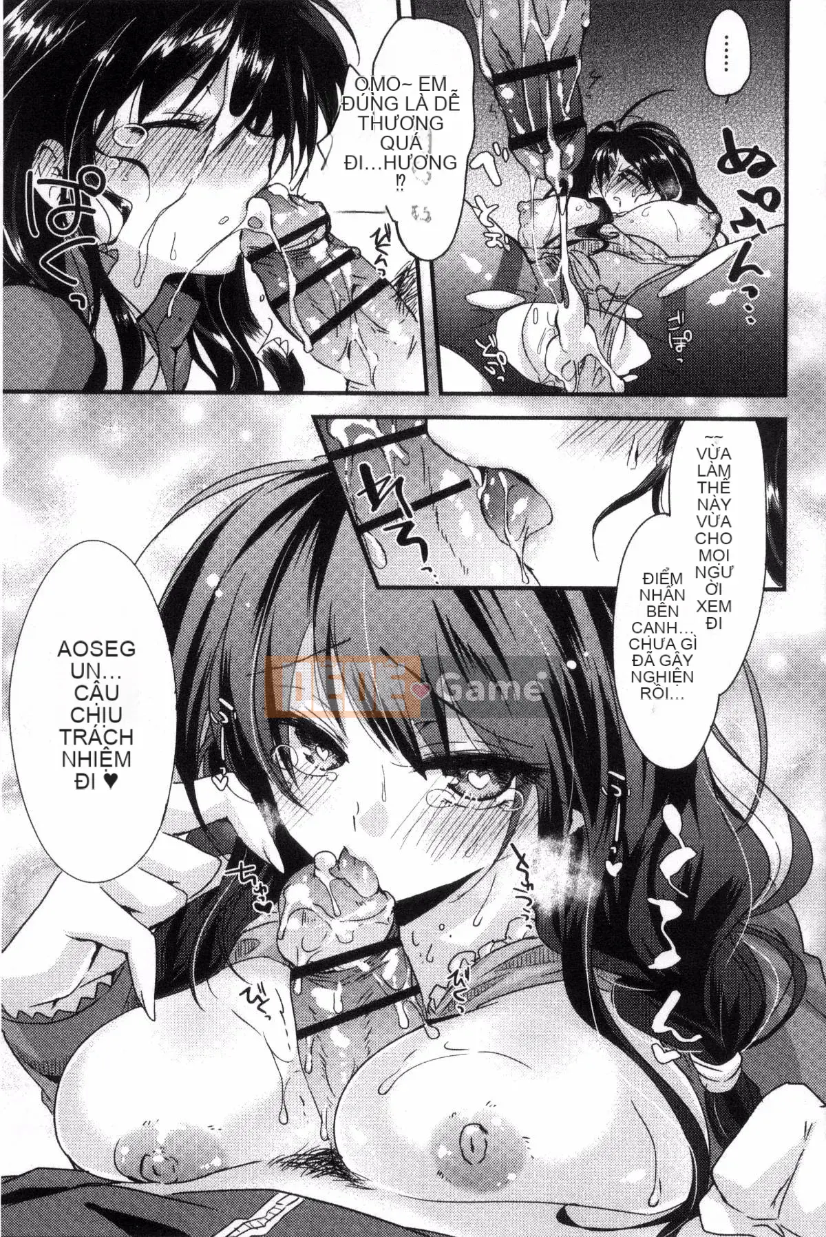 [Oroneko] Lạm phát động dục♡