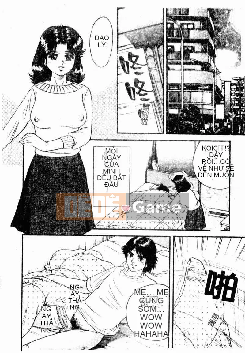 [Masashi Chikaishi] Mẹ và con (Boshi Raku)