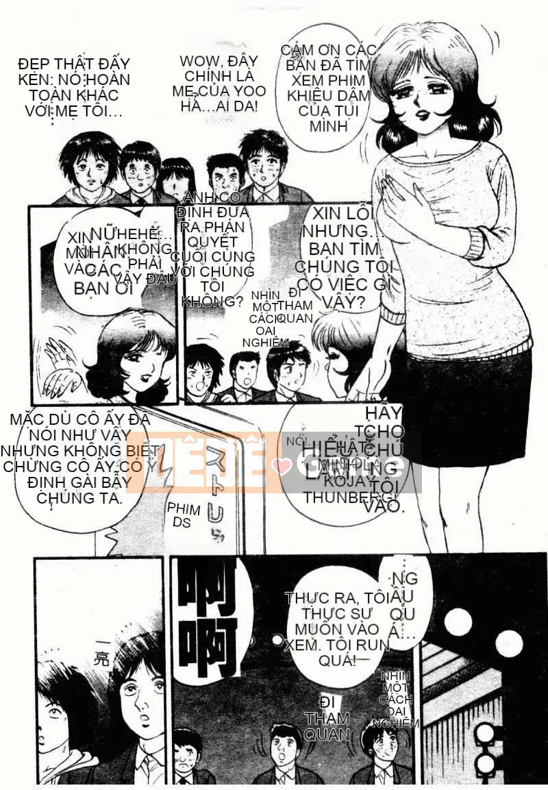 [Masashi Chikaishi] Mẹ và con (Boshi Raku)