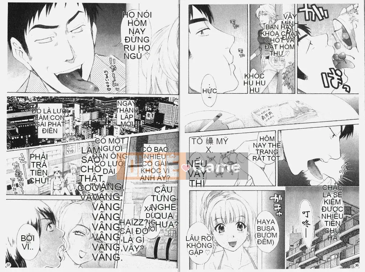 [Pon Takahanada] Komatan 1 (Kamitongue 1)