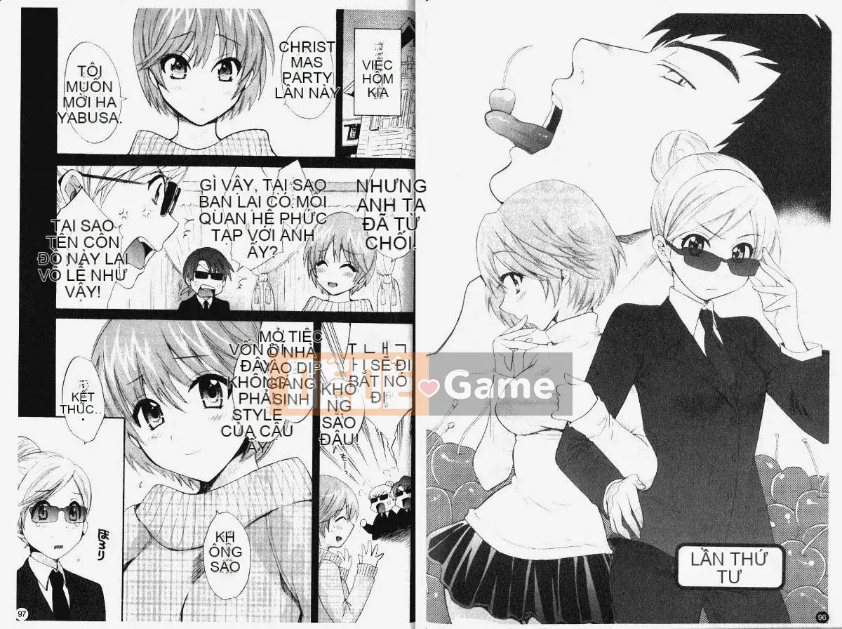 [Pon Takahanada] Komatan 1 (Kamitongue 1)