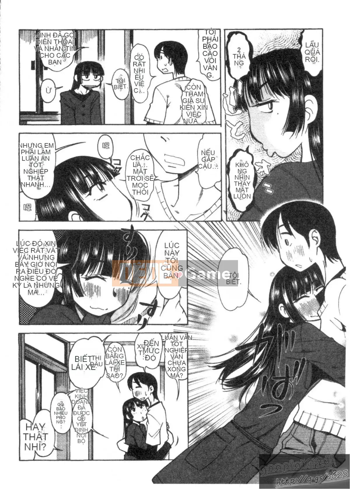 [Kenuji Ono] Ai Aru Sekai (Ai Ai Sekai)