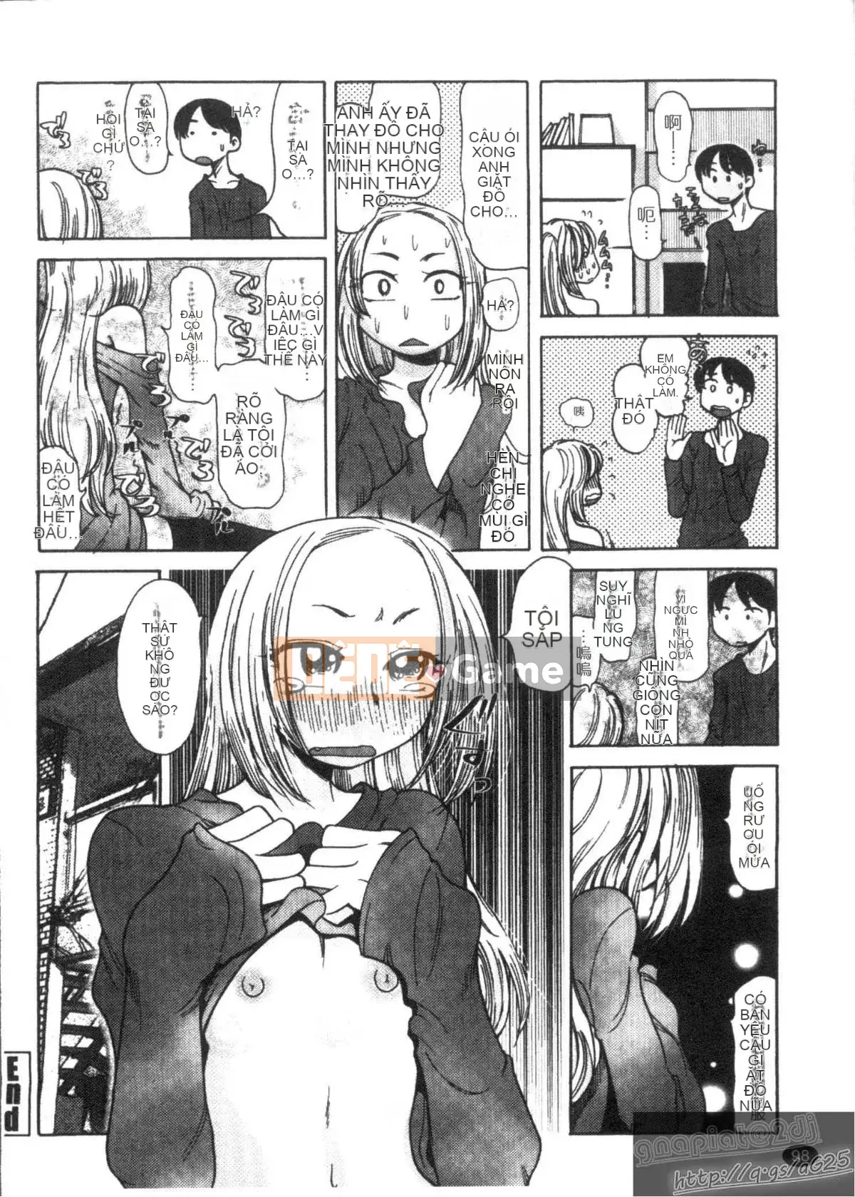 [Kenuji Ono] Ai Aru Sekai (Ai Ai Sekai)