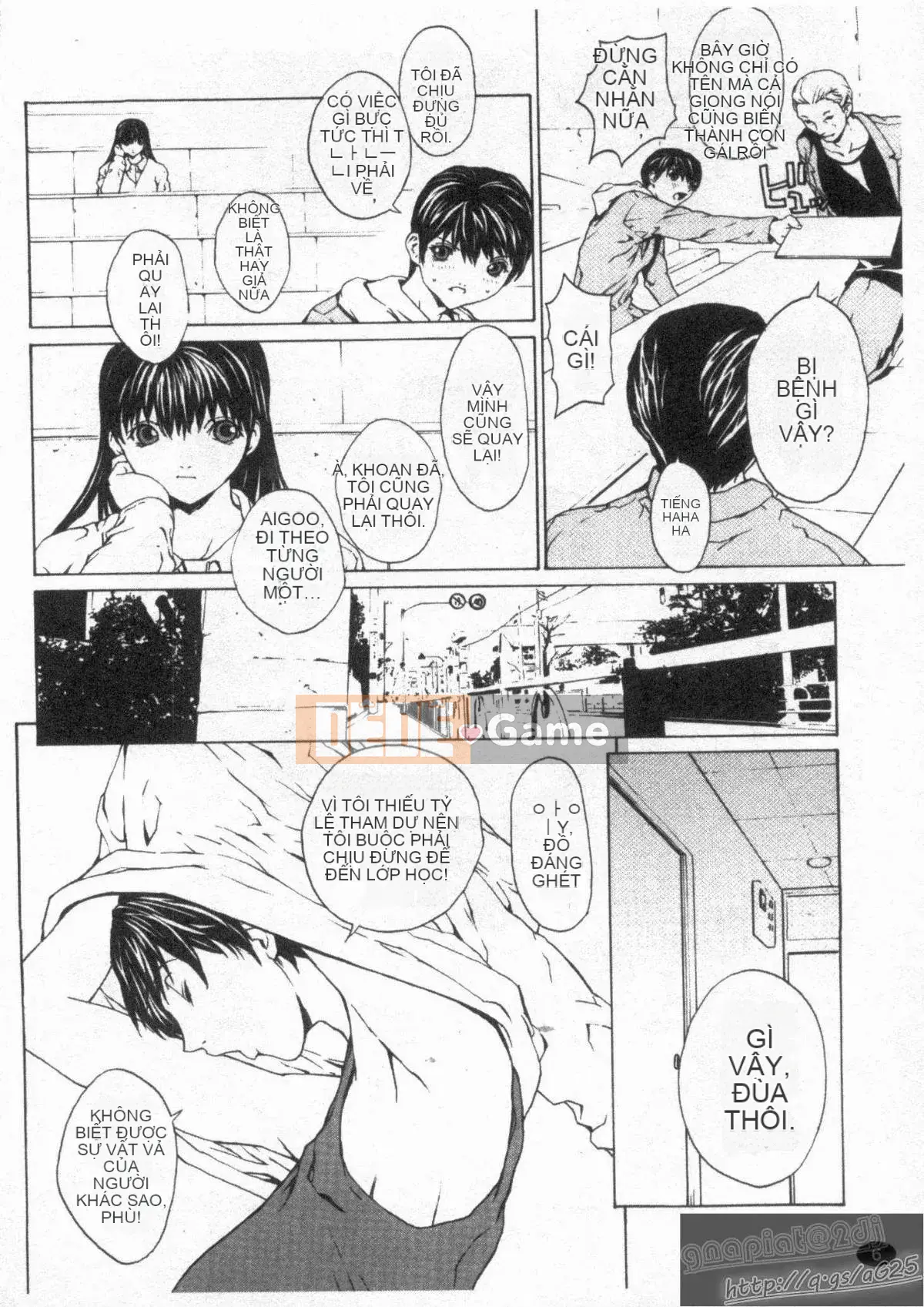 [OKAWARI] 女の子 (Cô gái)