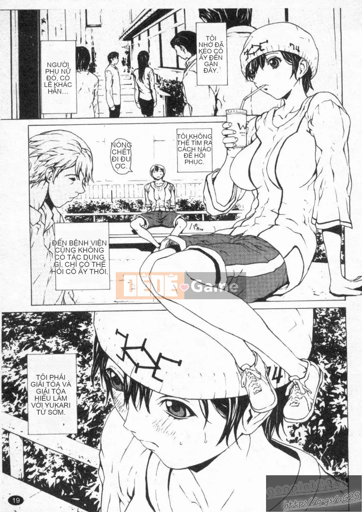 [OKAWARI] 女の子 (Cô gái)