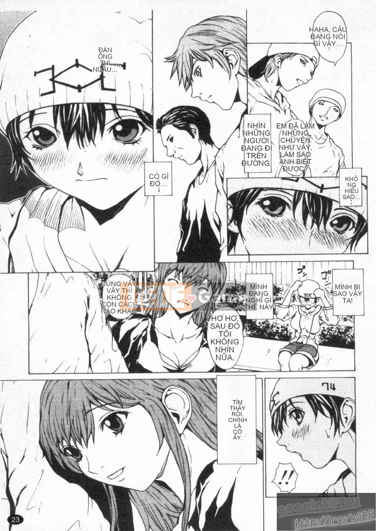 [OKAWARI] 女の子 (Cô gái)