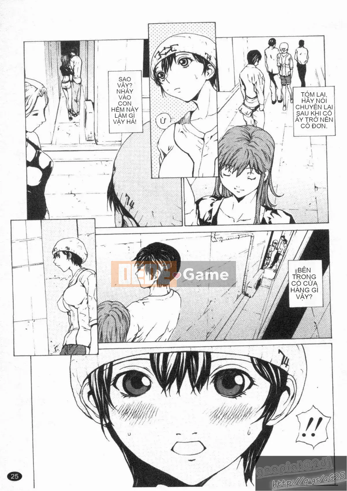 [OKAWARI] 女の子 (Cô gái)