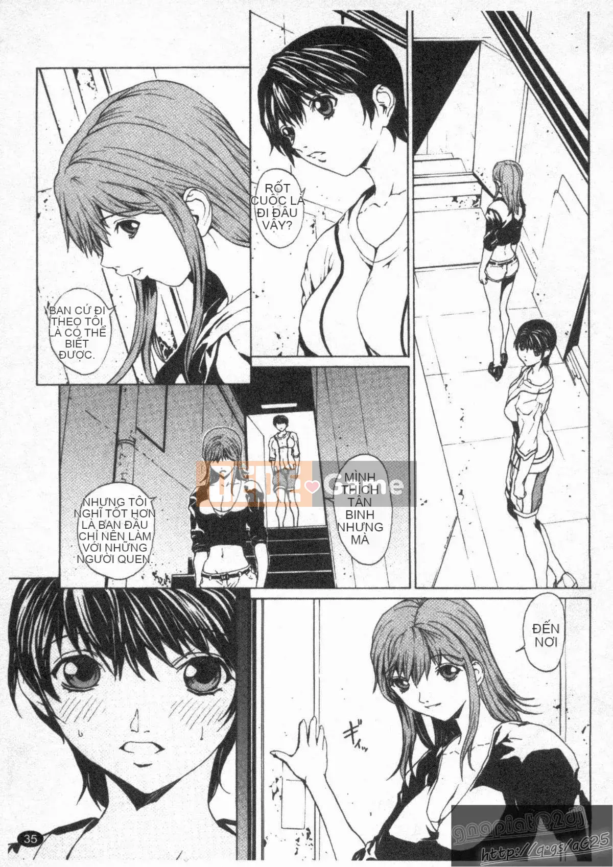 [OKAWARI] 女の子 (Cô gái)