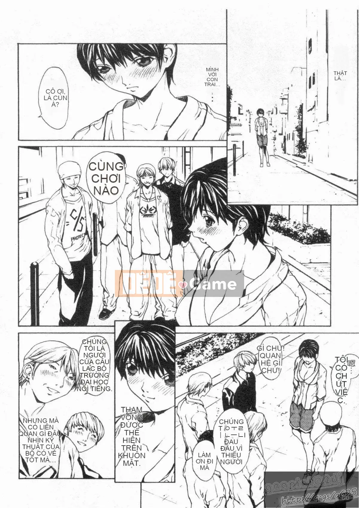 [OKAWARI] 女の子 (Cô gái)