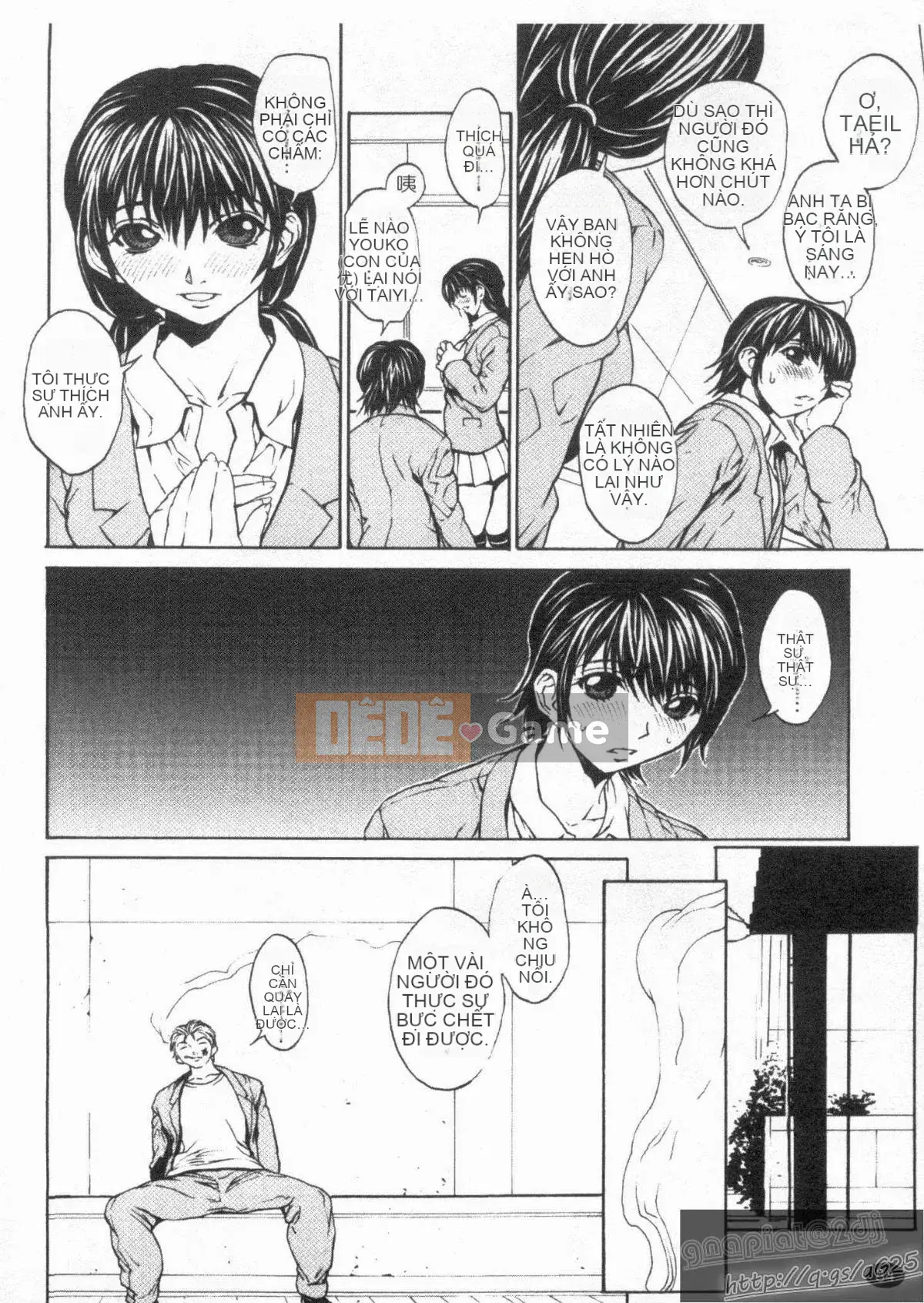 [OKAWARI] 女の子 (Cô gái)